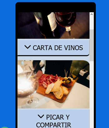 carta restaurante